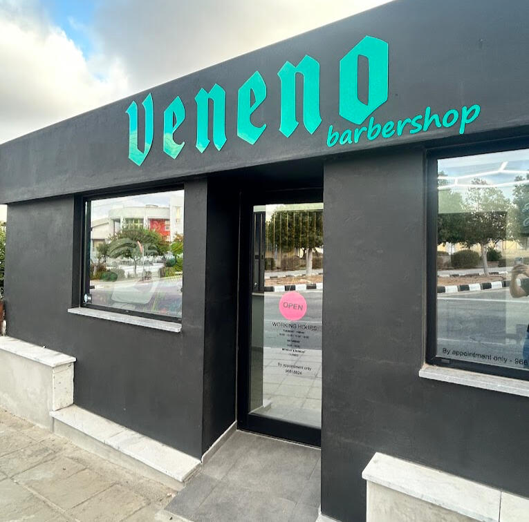 Veneno barbershop paphos